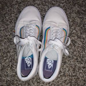 Rainbow Vans